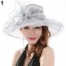 's Summer Church Kentucky Derby Cap British Tea Party Wedding Hat Hot Sale  eb-53841389